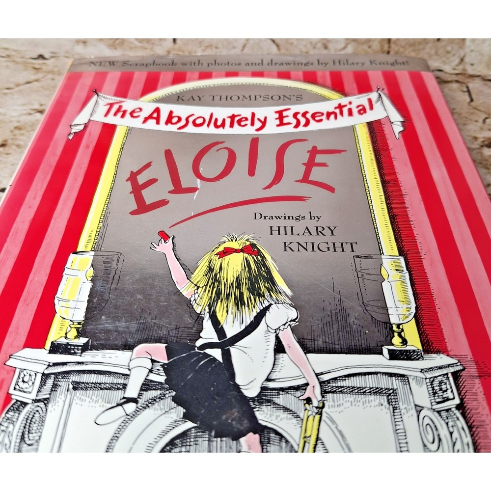 The absolutely essential Eloise by Kay Thompson C-1999 First Edition - Picture 3 of 16